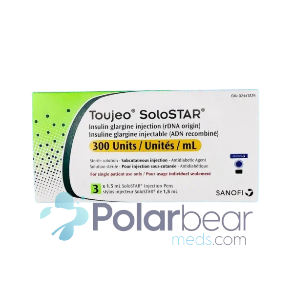 Toujeo Solostar Prefilled Pens